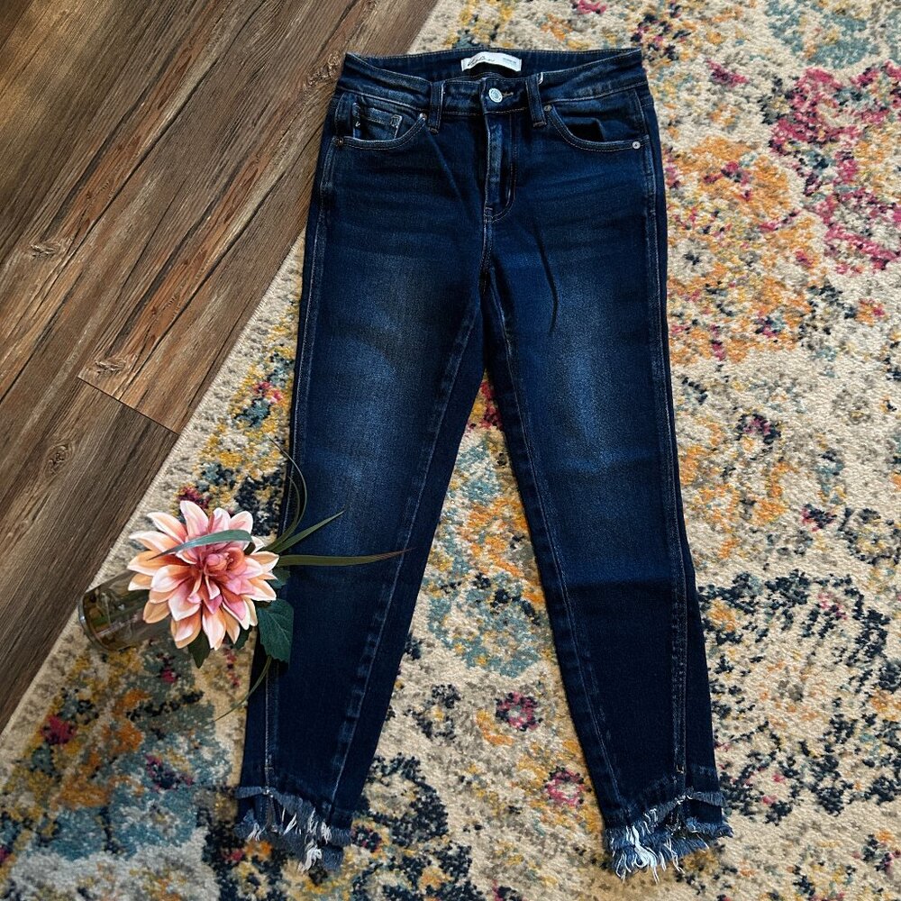 KanCan Skinny Ankle Jeans